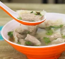 Donkey Meat Dumplings