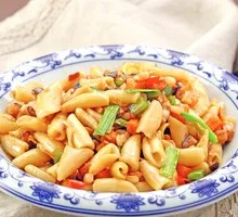 Stir-Fried Cat's Ears