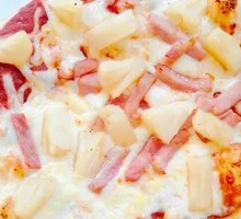 Italian Bacon Mini Pizza