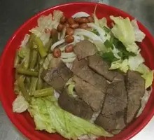 Spiced Braised Beef Noodles