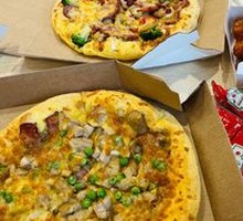 French Truffle Beef Pizza