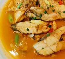 Braised Large Yellow Croaker