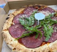 Parma Ham Pizza