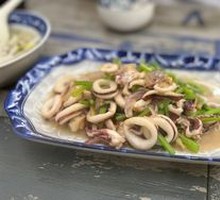 Stir-fried Squid