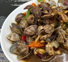 Stir-fried Clams