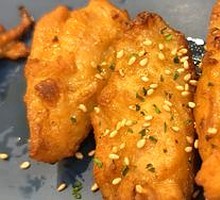 Honey-glazed Roasted Chicken Bones