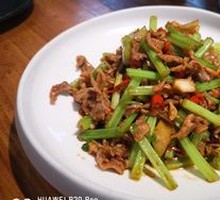 Stir-fried Chicken Gizzard