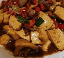 Stir-fried Tofu with Pork