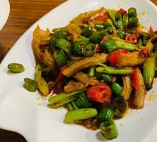 Stir-Fried Beef Tripe