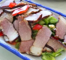 Stir-fried Celery with Preserved Pork