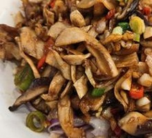 Stir-fried Three Mushrooms