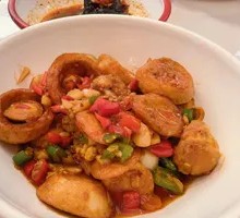 Spicy Stir-Fried Quail Eggs