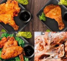 Fried Chicken Family Feast