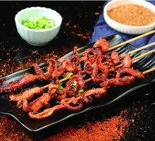 Deep-Sea Octopus Arms