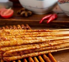 Spicy Noodles with筋