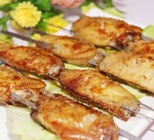 Secret-Recipe Chicken Wings