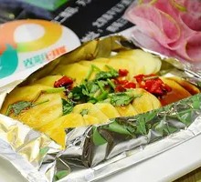 Aluminum Foil Potato Slices