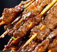 Grilled Beef Skewers