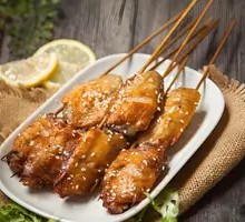 Five-Spice Chicken Wings