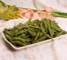 Boiled Soybeans in Spicy Sauce