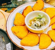 Crispy Steamed Bun Slices