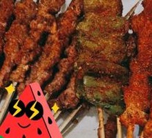 Lamb Skewers with Red Willow