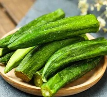 Roasted Okra