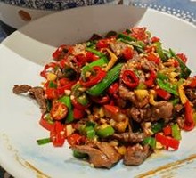 赣南橙皮炒牛肉