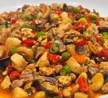 Stir-fried Local Chicken