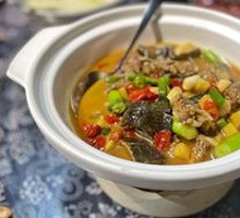 Braised Softshell Turtle with Garlic