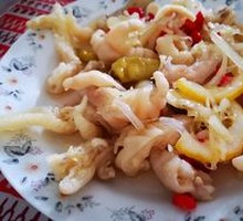 Spicy Sour Boneless Chicken Feet