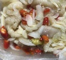 Sichuan-style Pickled Chicken Feet