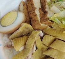 Steamed Chicken Rice