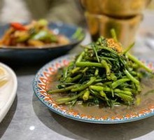 Shrimp Paste with Water Spinach