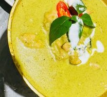 Green Curry Chicken
