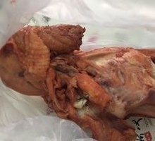 Smoked Chicken Bones