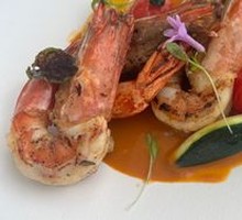 Pan-Seared Black Tiger Shrimp