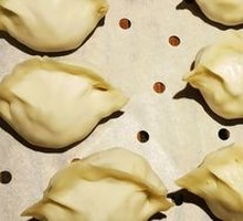 Zucchini and Egg Steamed Dumplings
