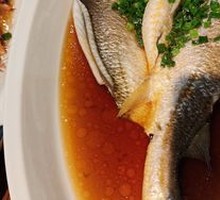 Scallion Oil Yellow Croaker from Donghai