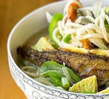 Yellow Croaker Noodles