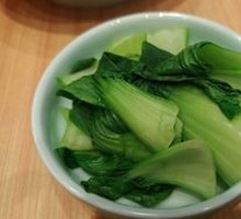 Steamed Greens with Soy Sauce