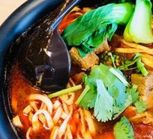 Tomato Beef Noodles