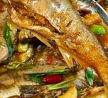 Braised Mixed Sea Fish
