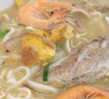 Wenzhou Seafood Noodles