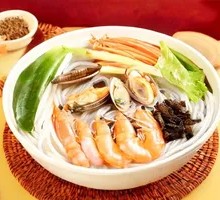 Seafood Noodle Soup