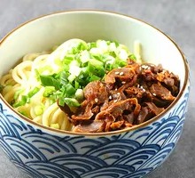 Duck Gizzard Noodles
