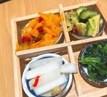 Four-Grid Assorted Vegetables