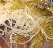 Sour Cabbage Braised Lanzhou Beef Noodles