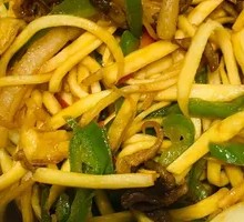 Bamboo Shoots with Shredded Pork