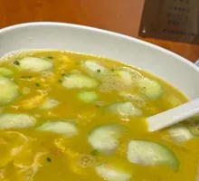 Loofah and Egg Soup